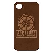 Portal 2 1940s Aperture Laboratories iPhone Case